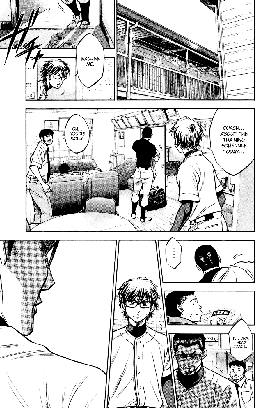 Daiya no A Chapter 227 page 8 - Chapter 227: Comeback