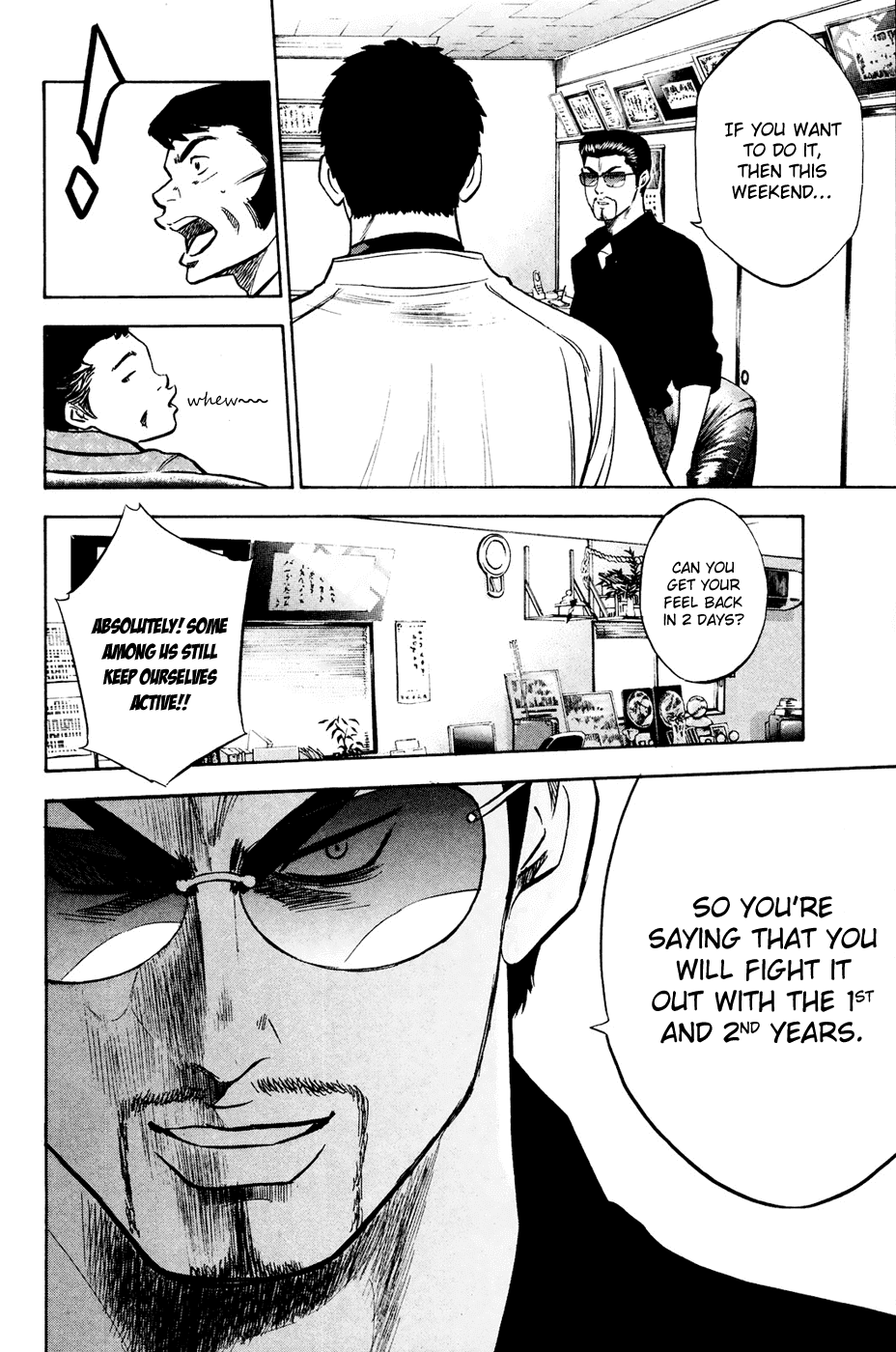 Daiya no A Chapter 228 page 11 - Chapter 228: Senpai