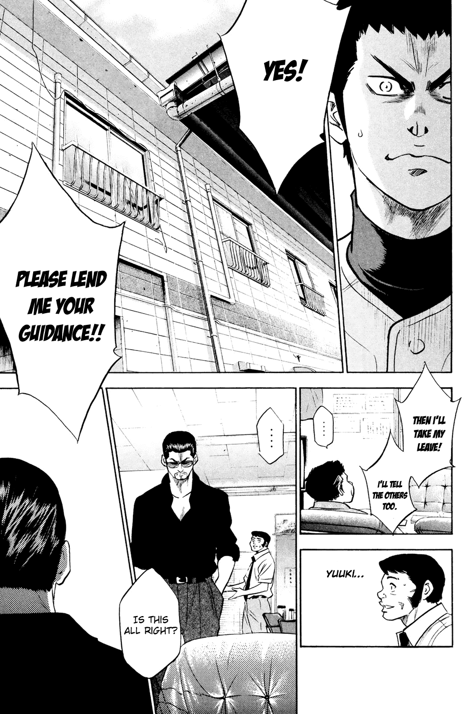 Daiya no A Chapter 228 page 12 - Chapter 228: Senpai
