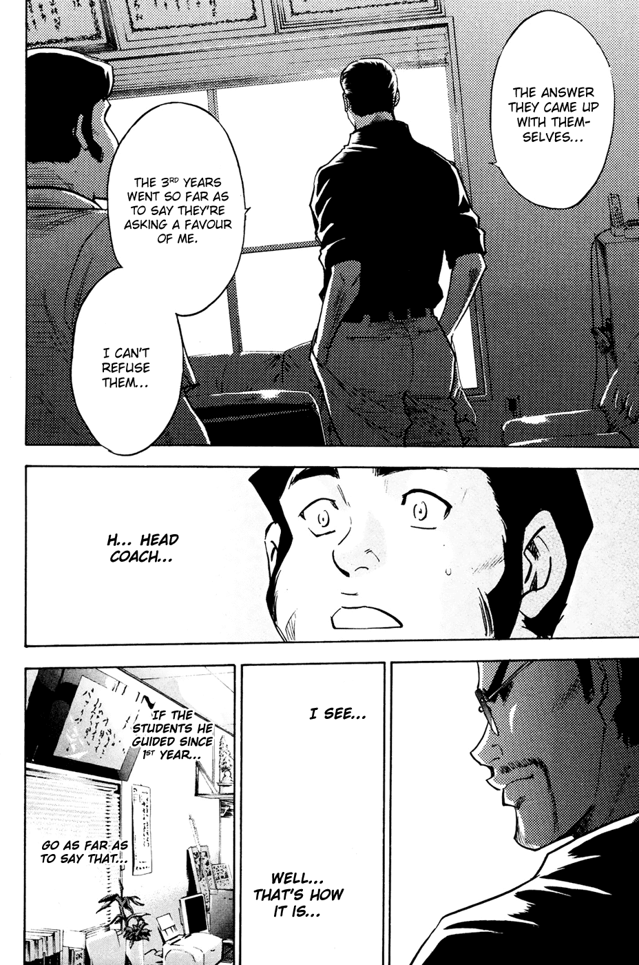 Daiya no A Chapter 228 page 13 - Chapter 228: Senpai