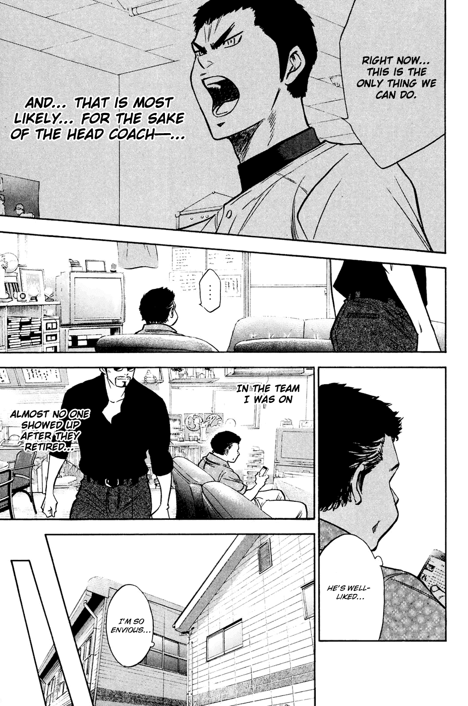 Daiya no A Chapter 228 page 14 - Chapter 228: Senpai