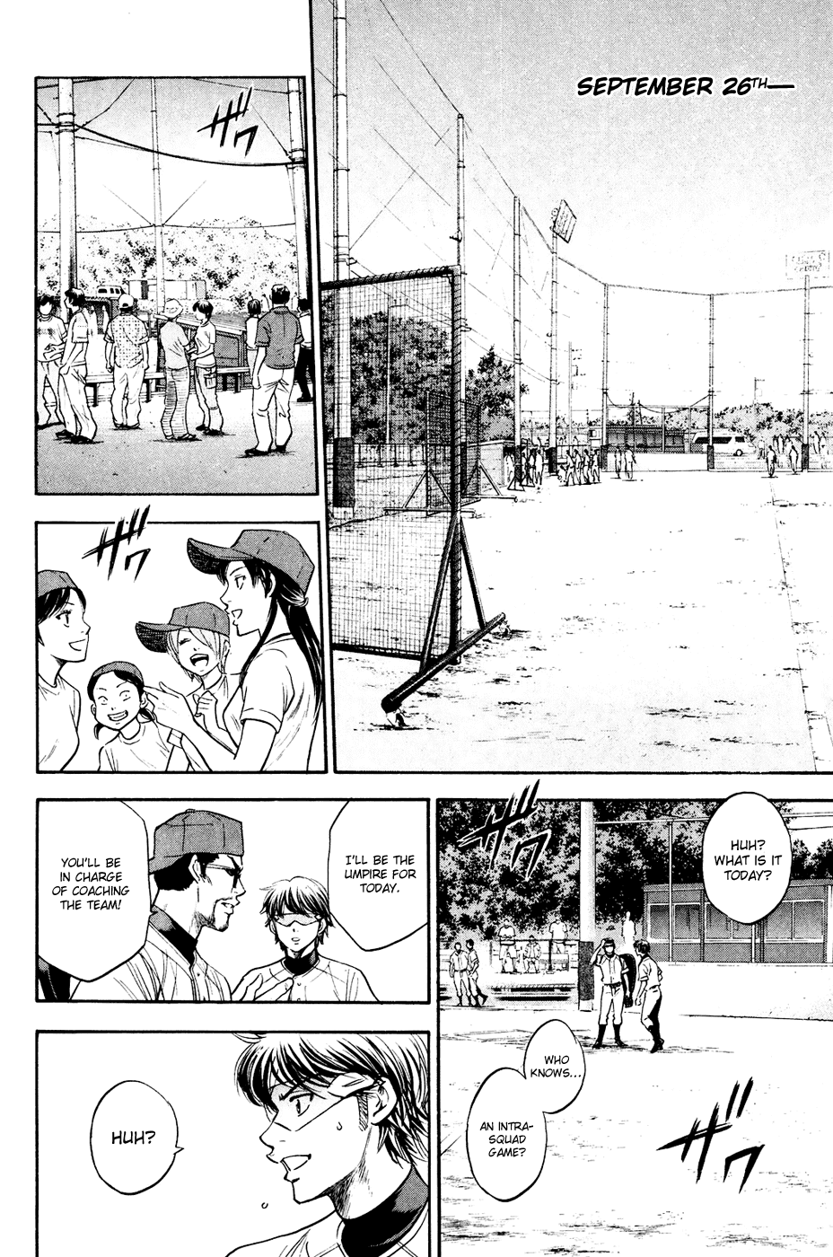Daiya no A Chapter 228 page 15 - Chapter 228: Senpai