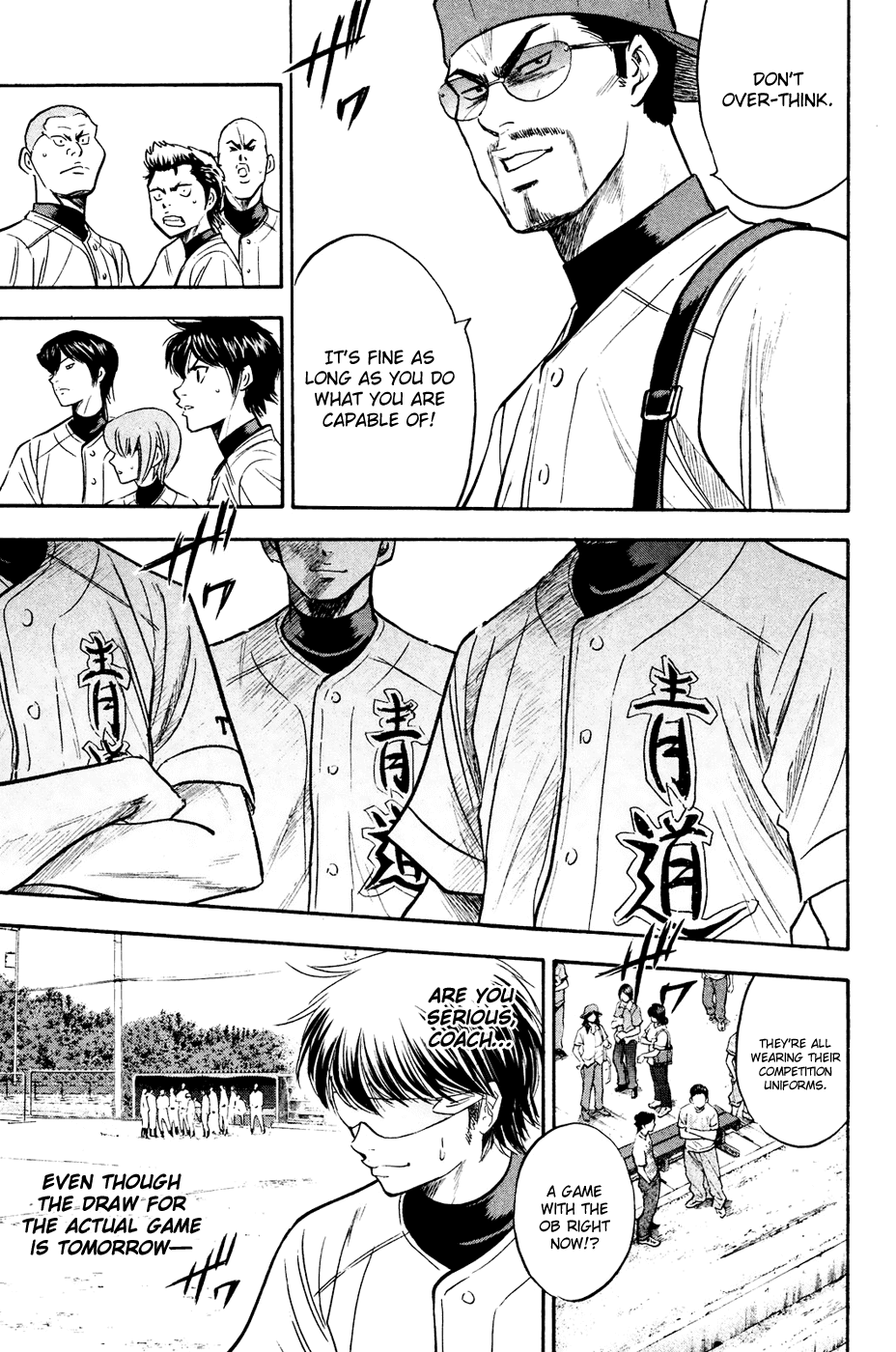 Daiya no A Chapter 228 page 16 - Chapter 228: Senpai