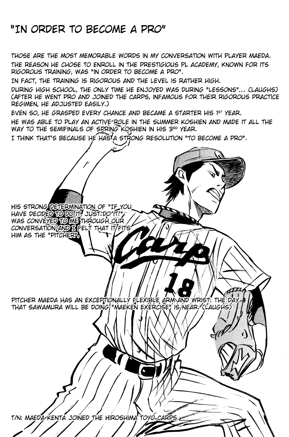 Daiya no A Chapter 228 page 22 - Chapter 228: Senpai