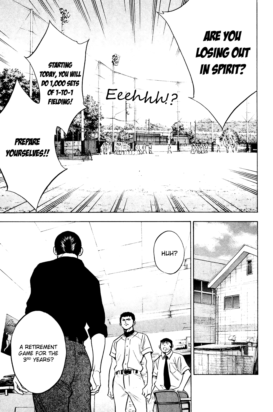 Daiya no A Chapter 228 page 4 - Chapter 228: Senpai