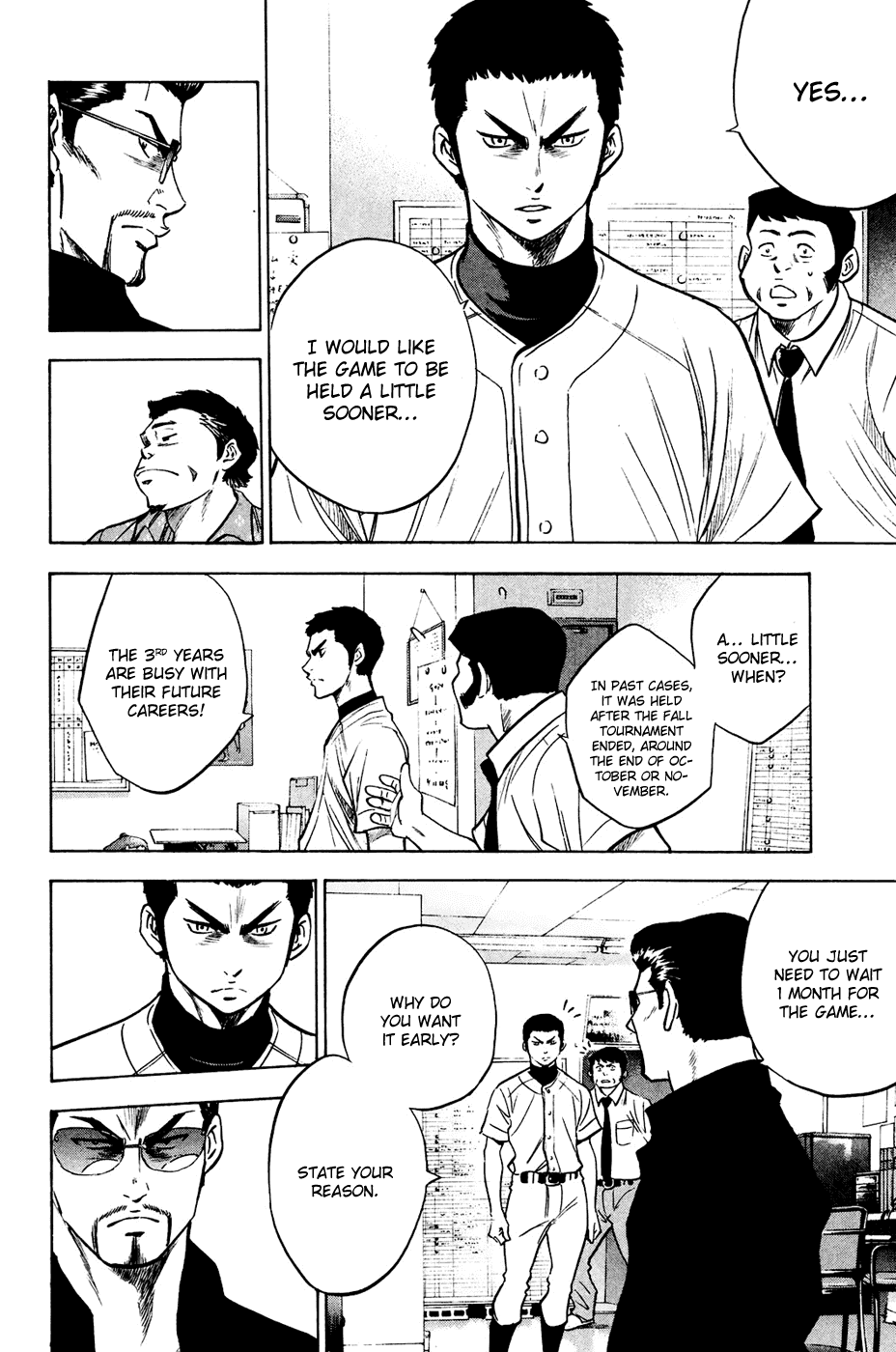 Daiya no A Chapter 228 page 5 - Chapter 228: Senpai
