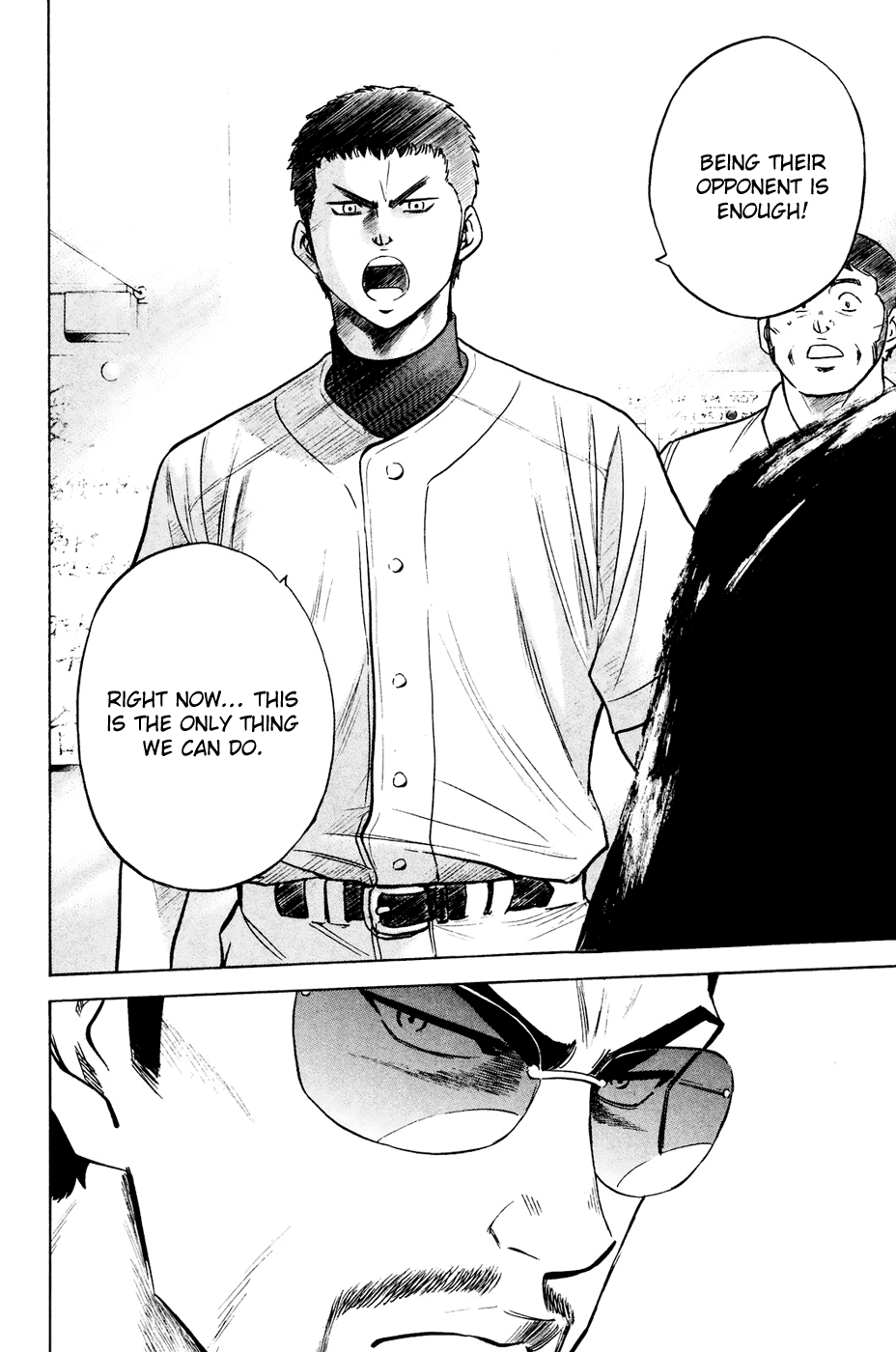 Daiya no A Chapter 228 page 7 - Chapter 228: Senpai