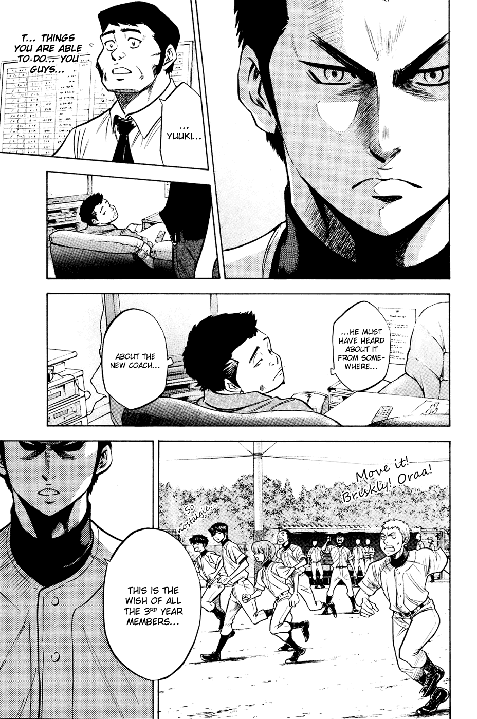 Daiya no A Chapter 228 page 8 - Chapter 228: Senpai