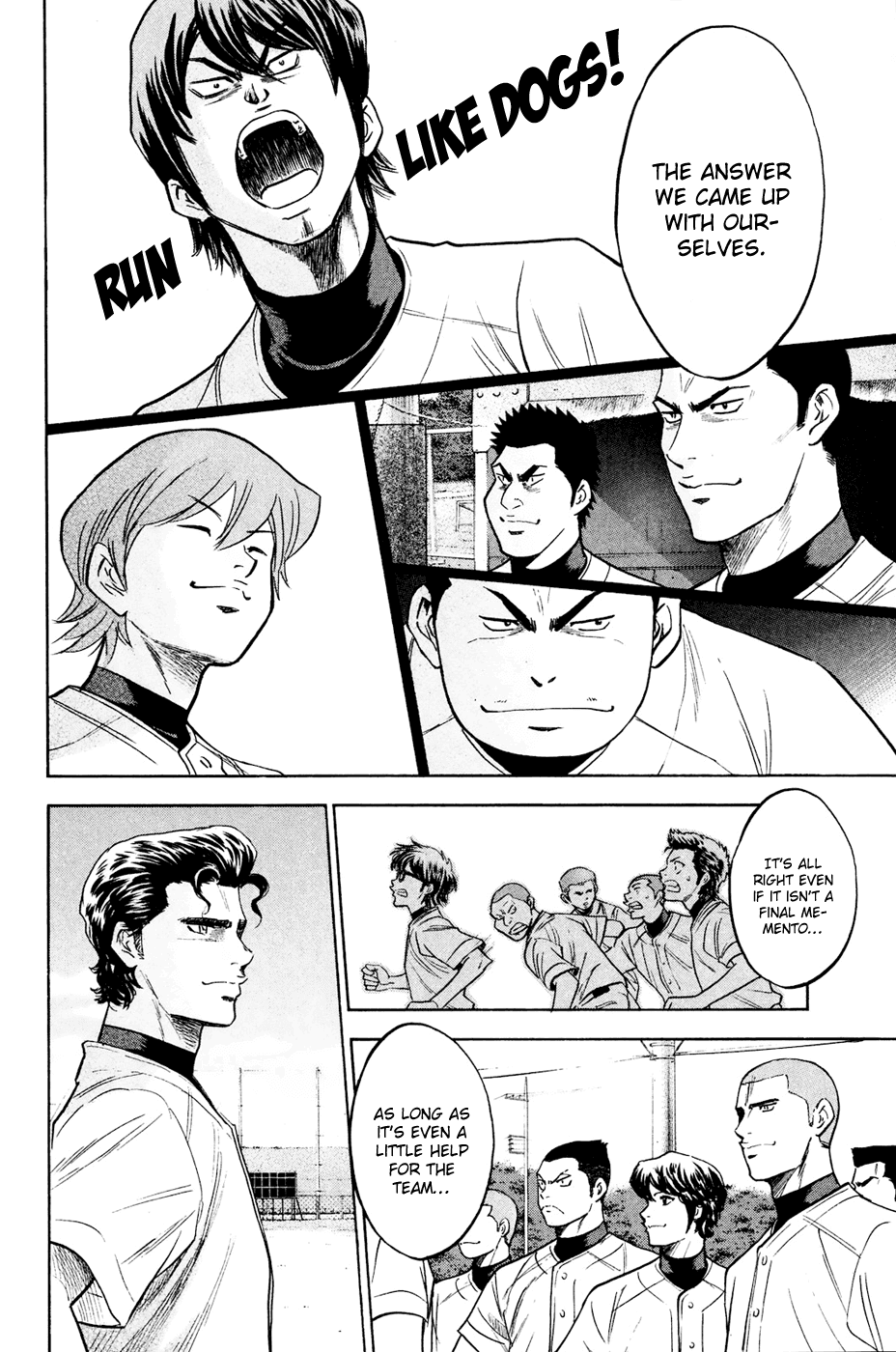 Daiya no A Chapter 228 page 9 - Chapter 228: Senpai