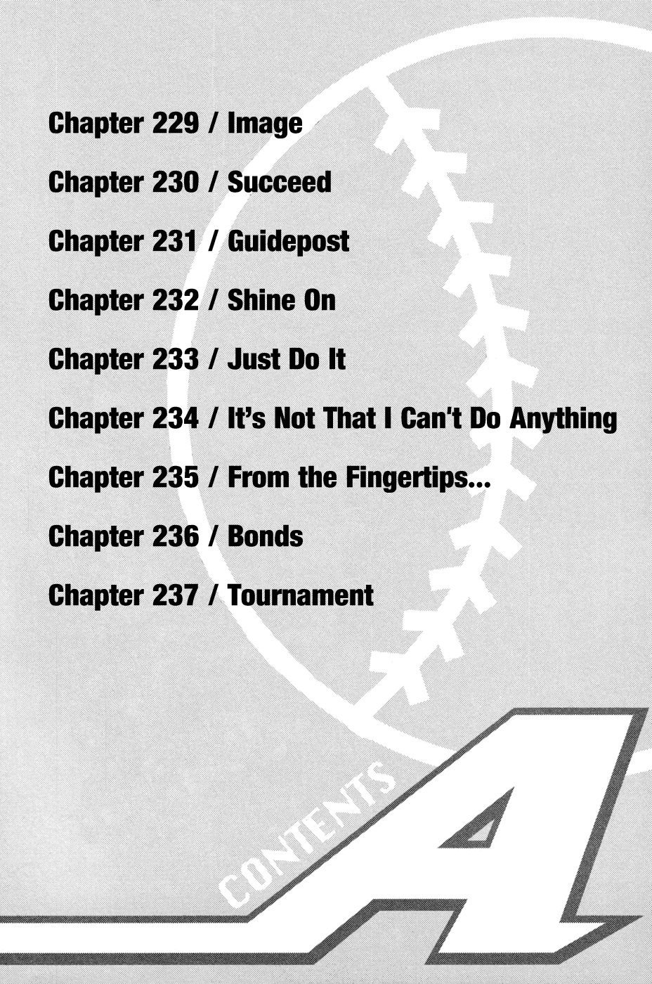 Daiya no A Chapter 229 page 6 - Chapter 229: Image