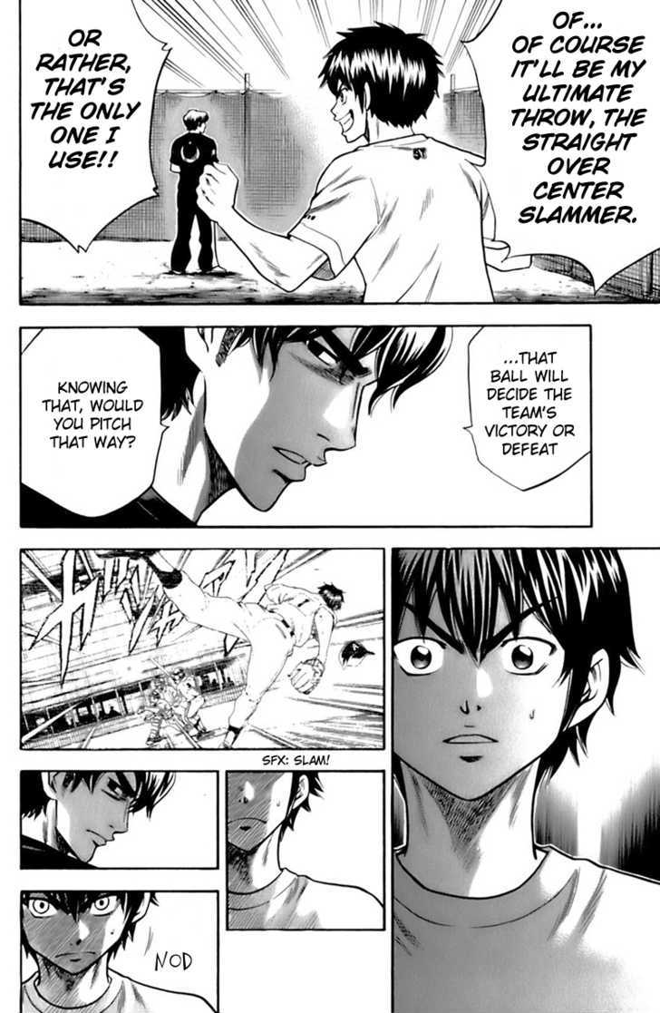 Daiya no A Chapter 23 page 10 - Chapter 23 : Selling Point