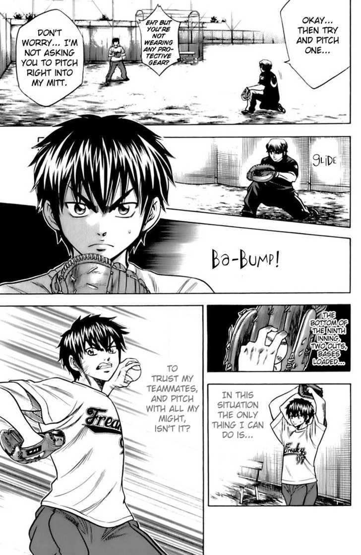 Daiya no A Chapter 23 page 11 - Chapter 23 : Selling Point