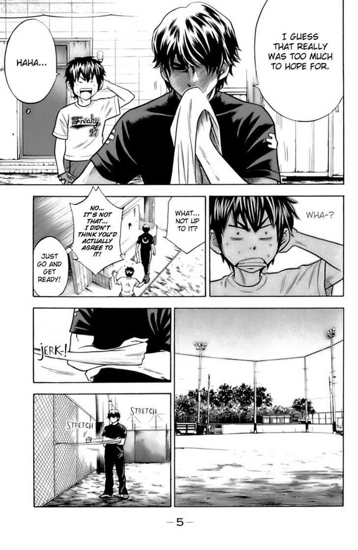 Daiya no A Chapter 23 page 7 - Chapter 23 : Selling Point