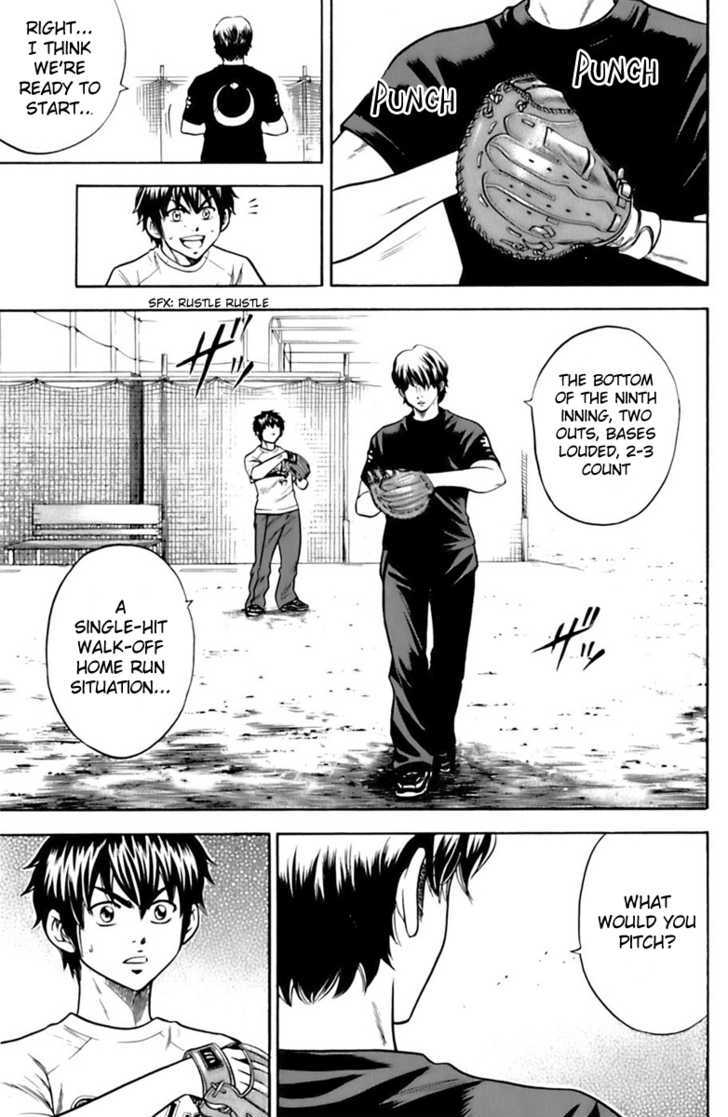 Daiya no A Chapter 23 page 9 - Chapter 23 : Selling Point