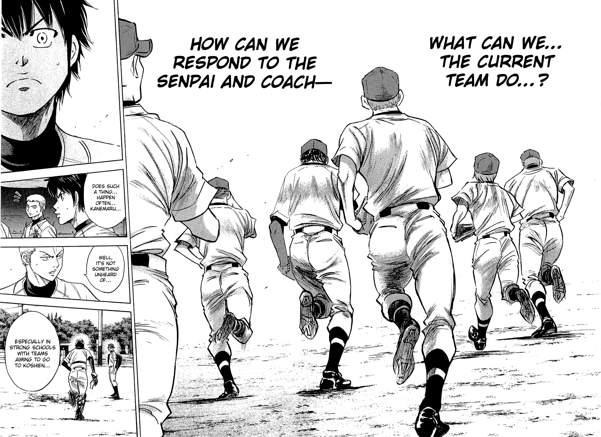 Daiya no A Chapter 231 page 11 - Chapter 231: Guidepost