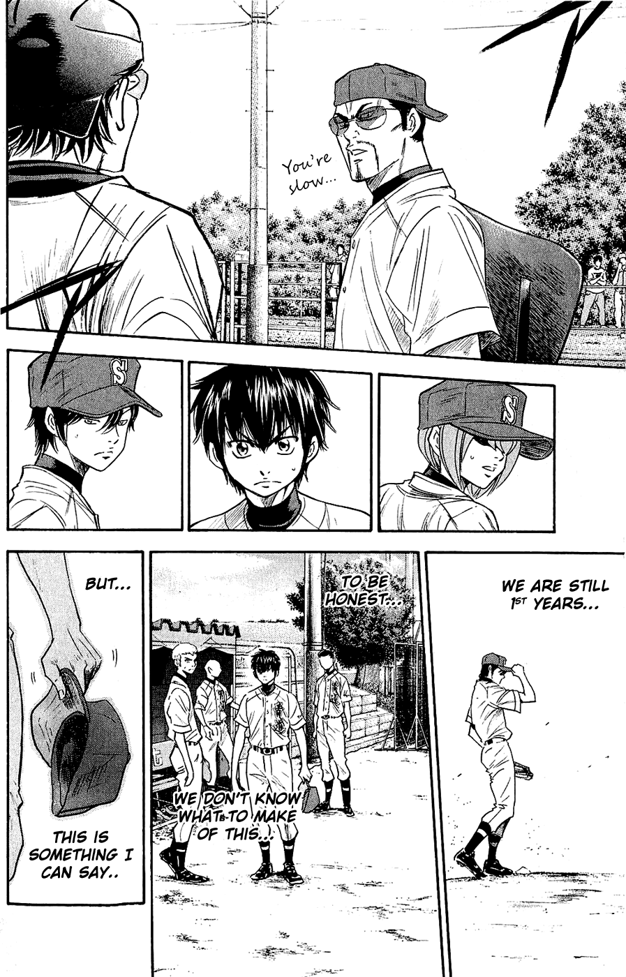 Daiya no A Chapter 231 page 12 - Chapter 231: Guidepost