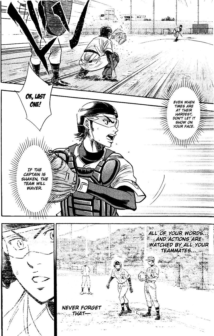 Daiya no A Chapter 231 page 14 - Chapter 231: Guidepost