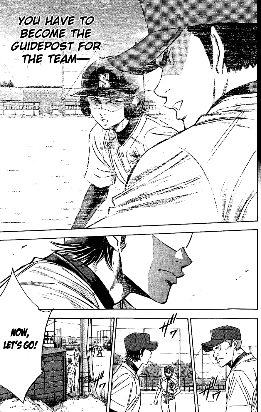 Daiya no A Chapter 231 page 15 - Chapter 231: Guidepost