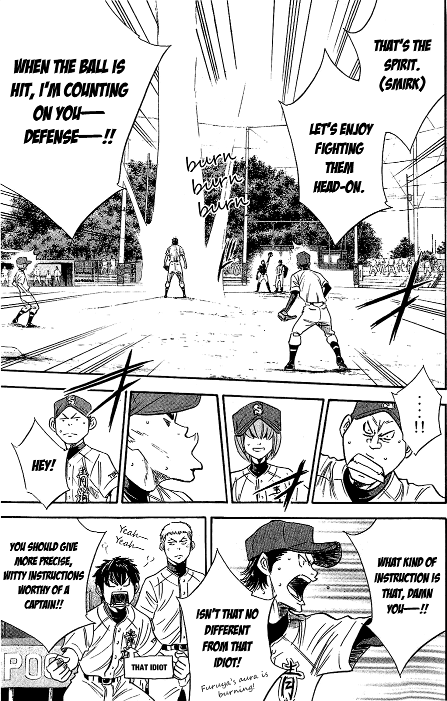 Daiya no A Chapter 231 page 19 - Chapter 231: Guidepost