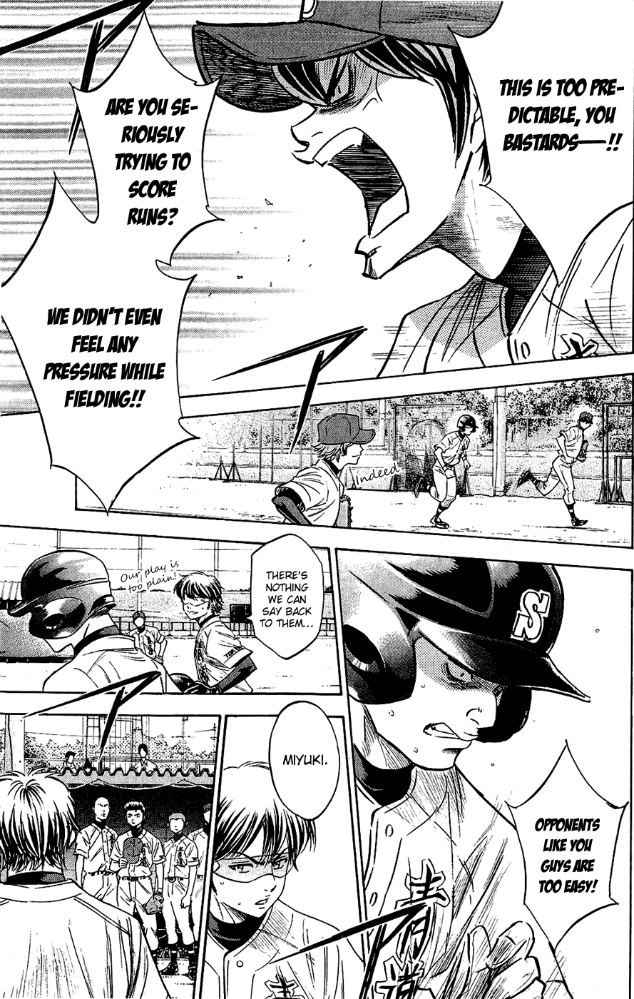 Daiya no A Chapter 231 page 6 - Chapter 231: Guidepost