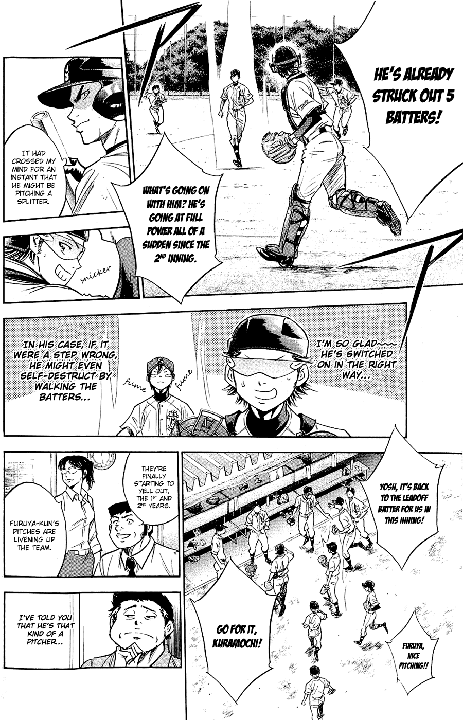 Daiya no A Chapter 232 page 17 - Chapter 232: Shine On