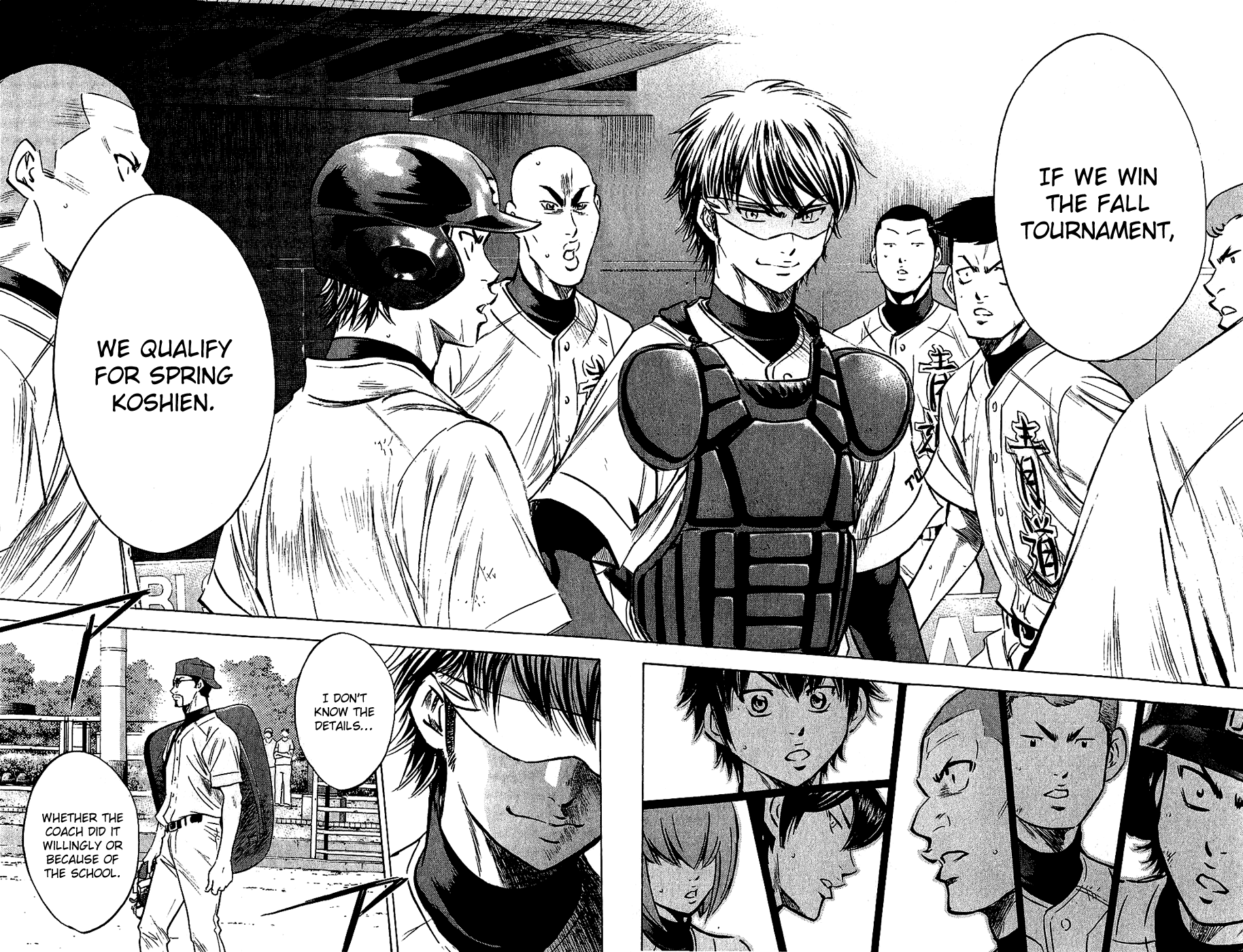 Daiya no A Chapter 232 page 21 - Chapter 232: Shine On