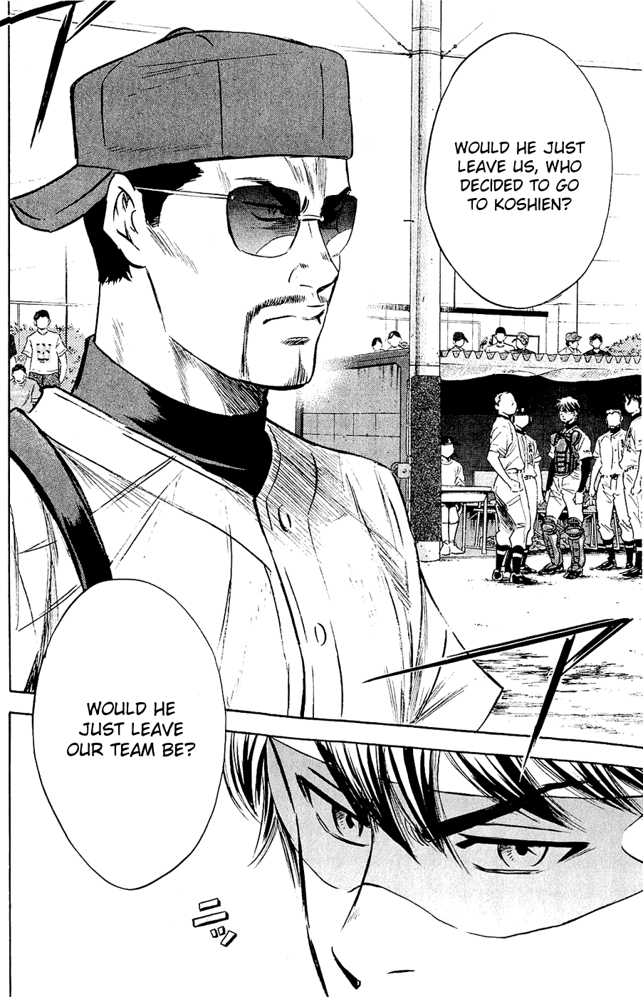 Daiya no A Chapter 232 page 22 - Chapter 232: Shine On