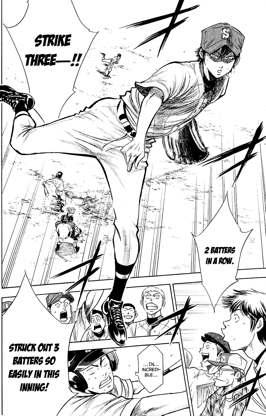 Daiya no A Chapter 232 page 3 - Chapter 232: Shine On