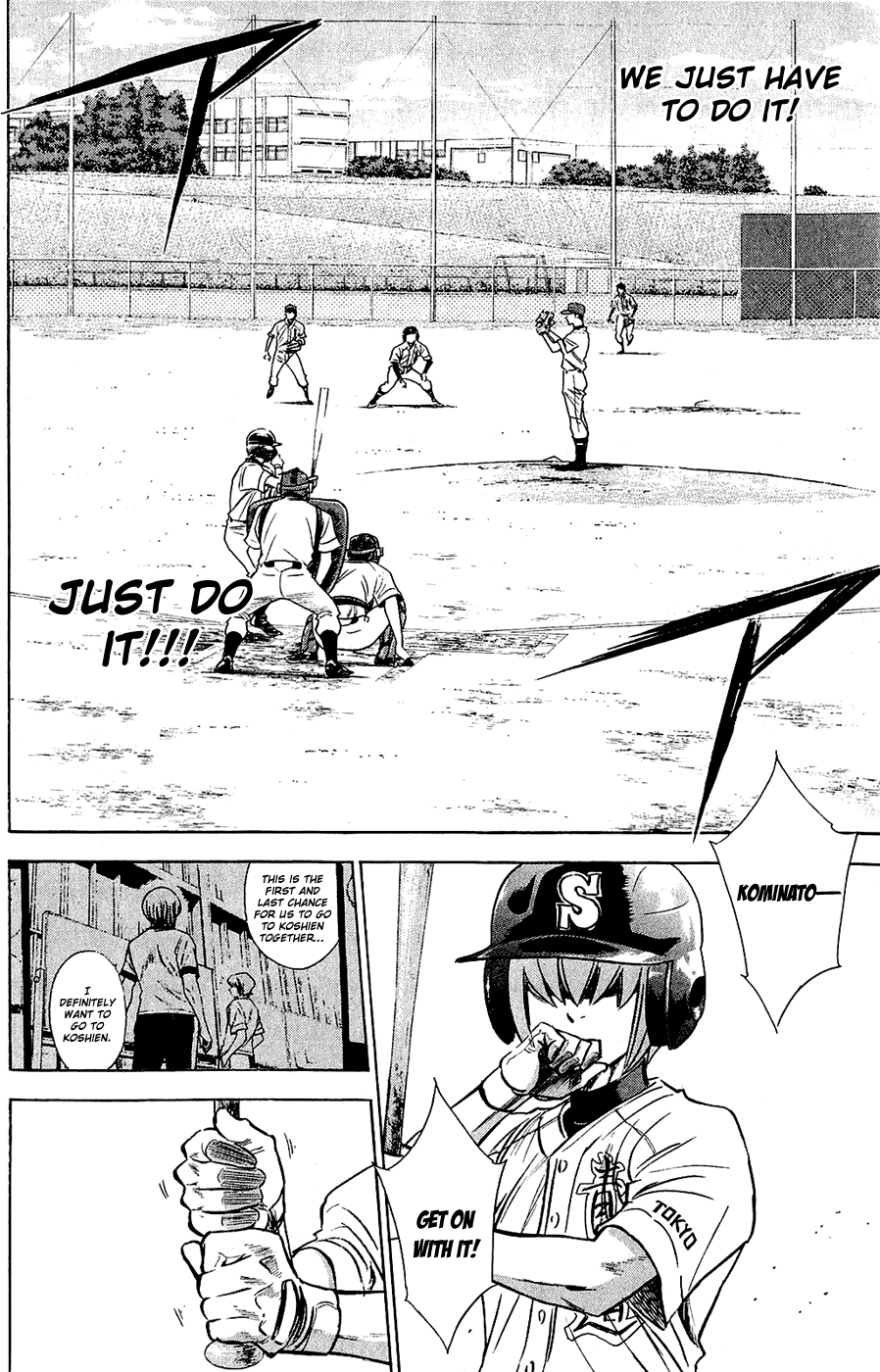 Daiya no A Chapter 233 page 10 - Chapter 233: Just Do It