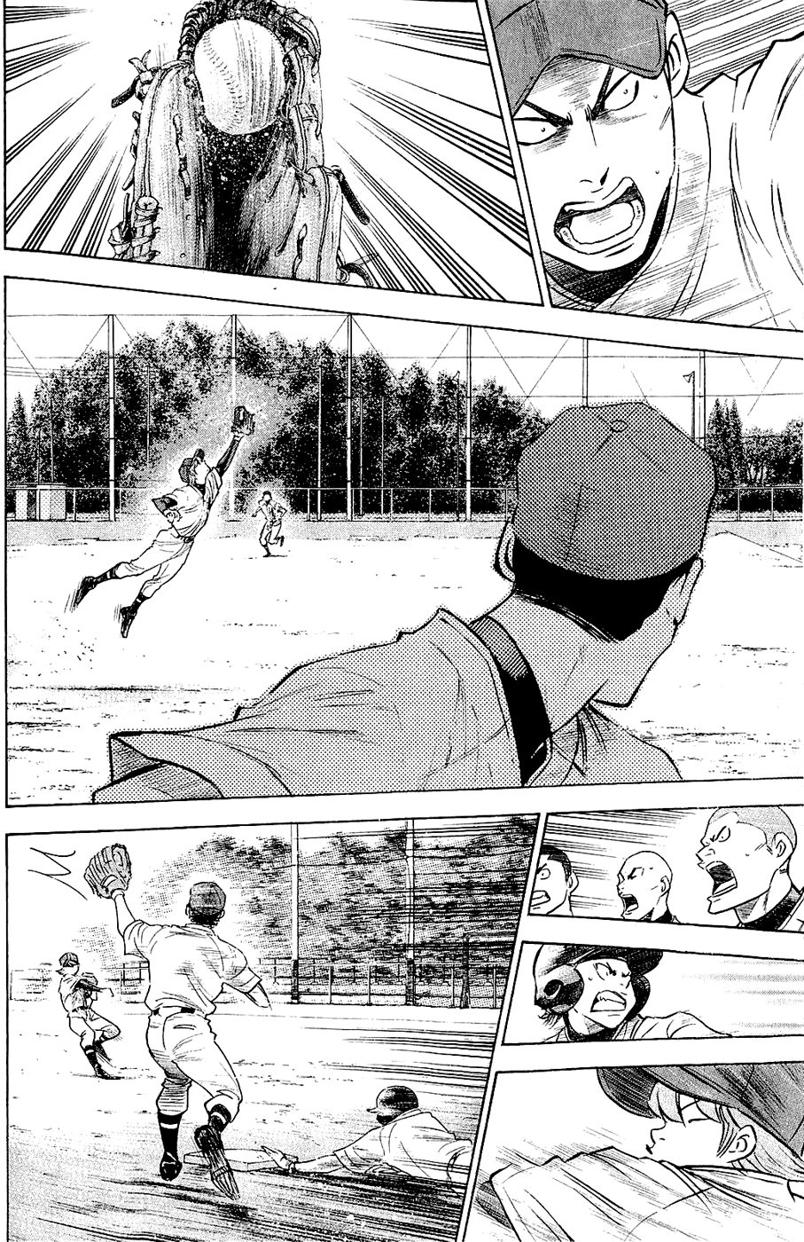 Daiya no A Chapter 233 page 12 - Chapter 233: Just Do It