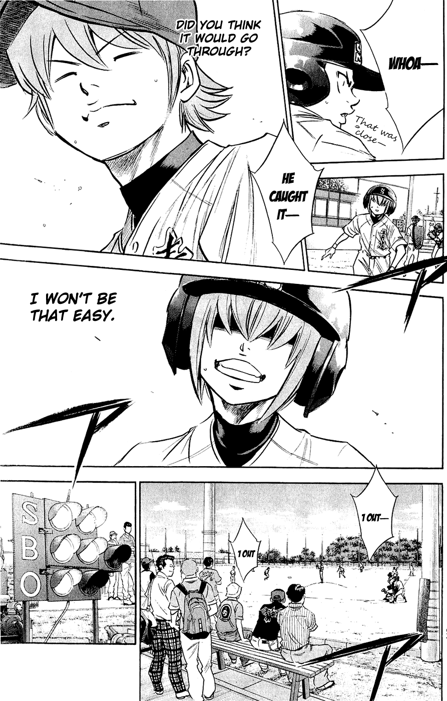 Daiya no A Chapter 233 page 13 - Chapter 233: Just Do It