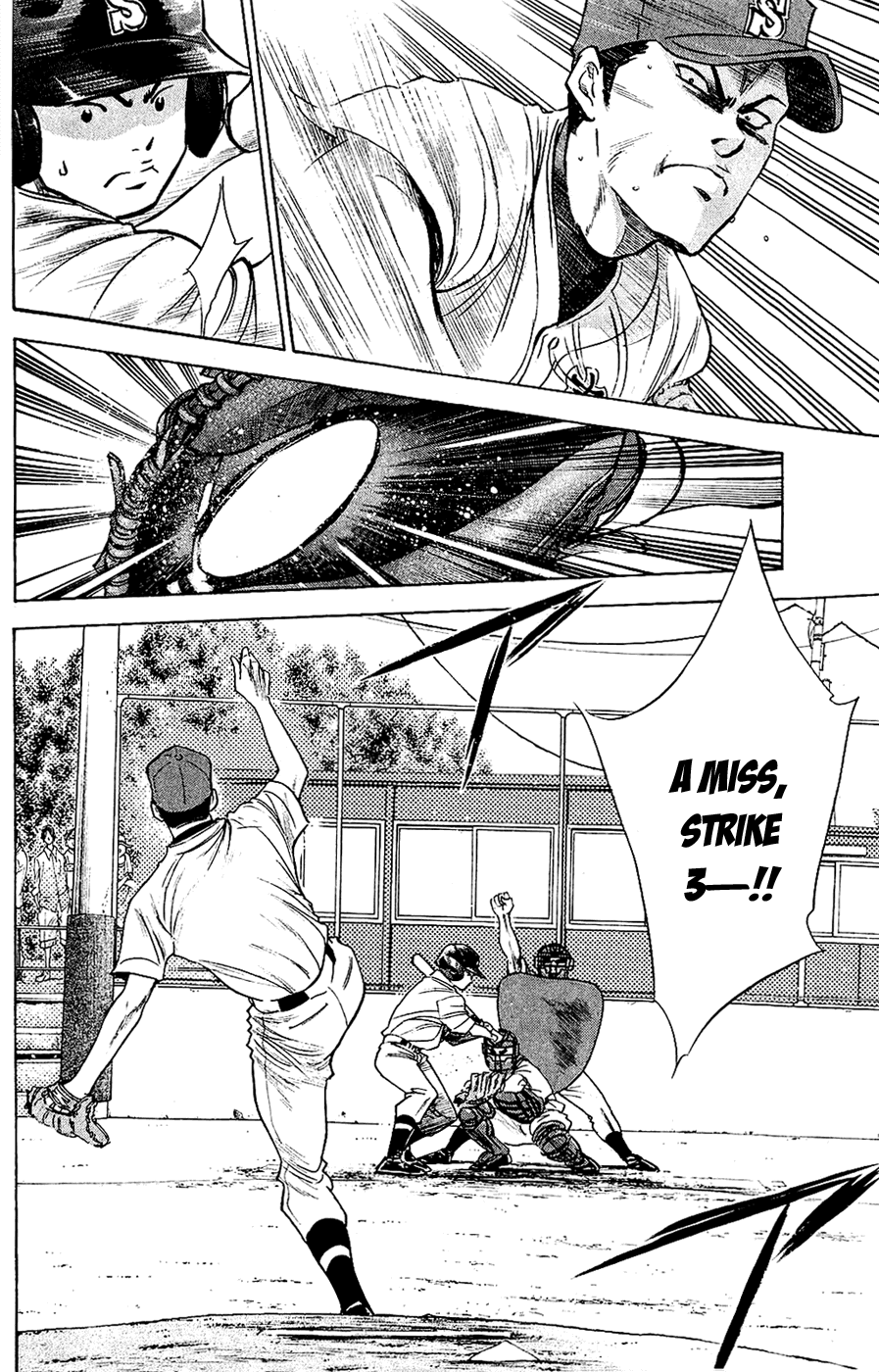 Daiya no A Chapter 233 page 14 - Chapter 233: Just Do It