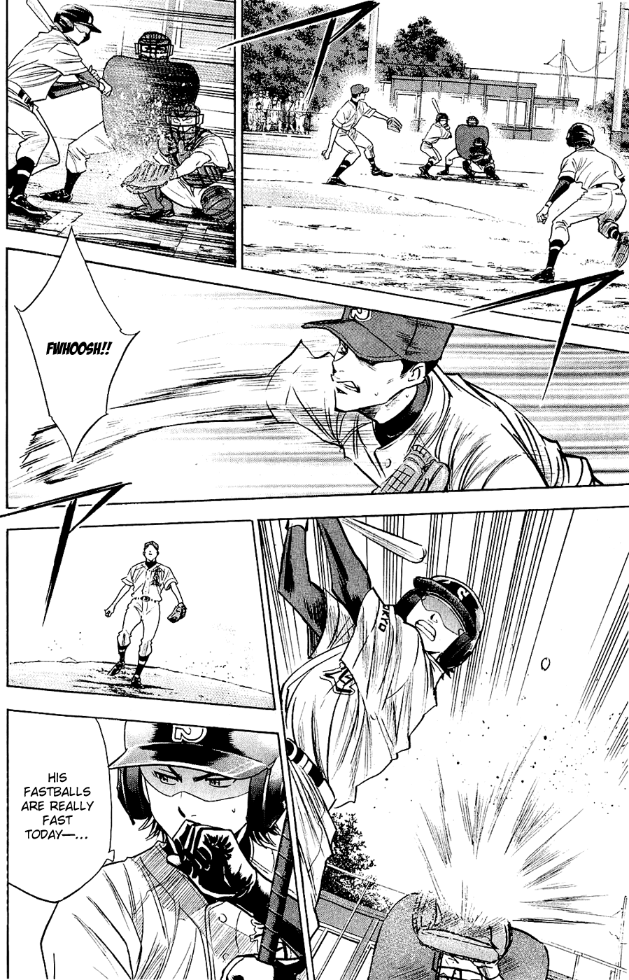 Daiya no A Chapter 233 page 16 - Chapter 233: Just Do It