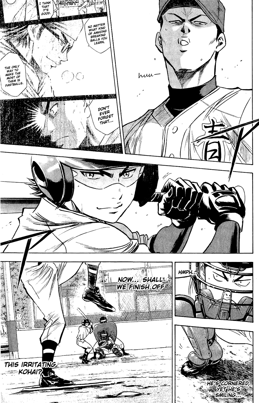 Daiya no A Chapter 233 page 17 - Chapter 233: Just Do It