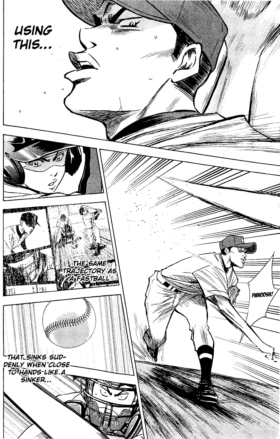 Daiya no A Chapter 233 page 18 - Chapter 233: Just Do It
