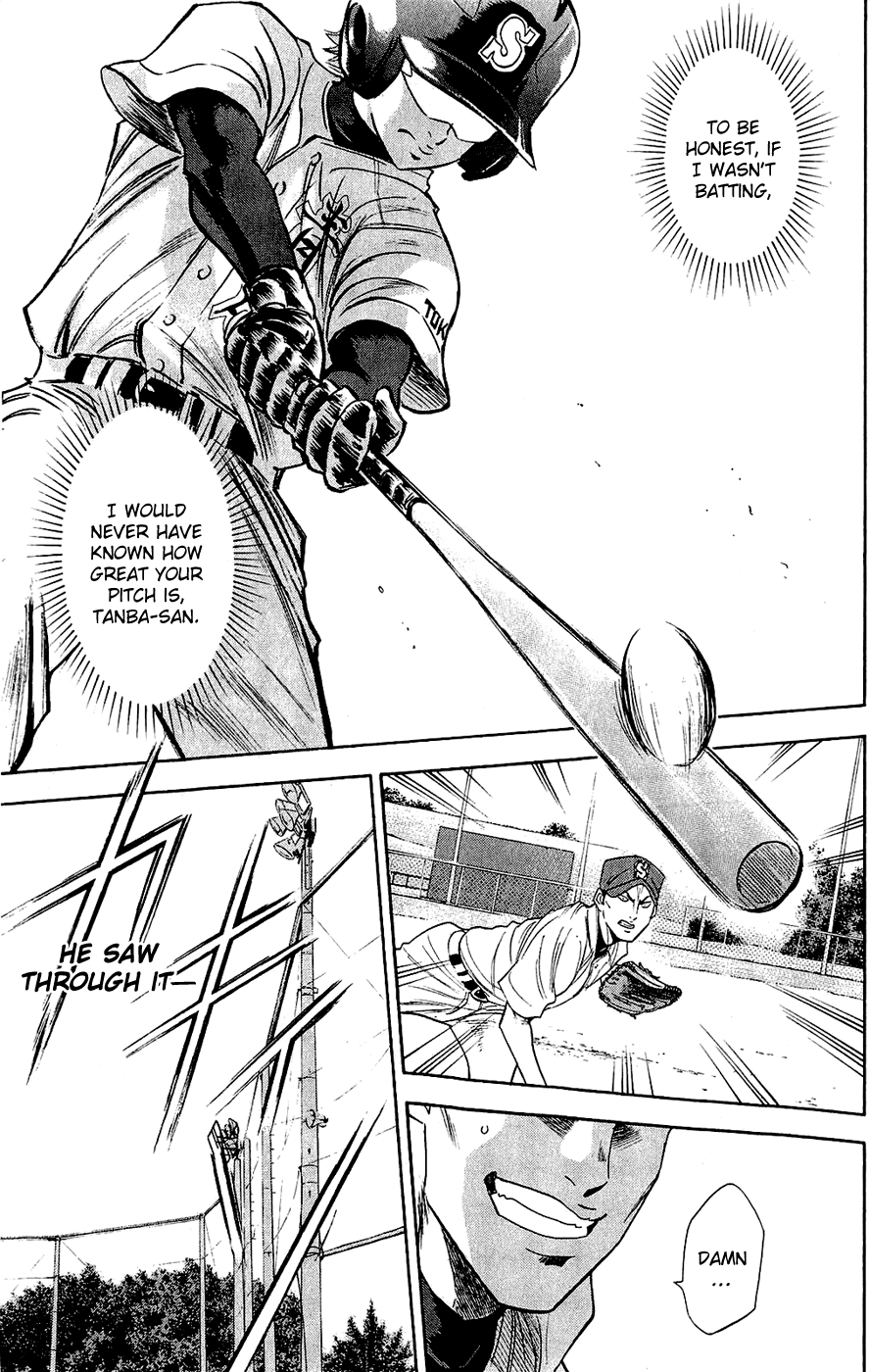Daiya no A Chapter 233 page 19 - Chapter 233: Just Do It