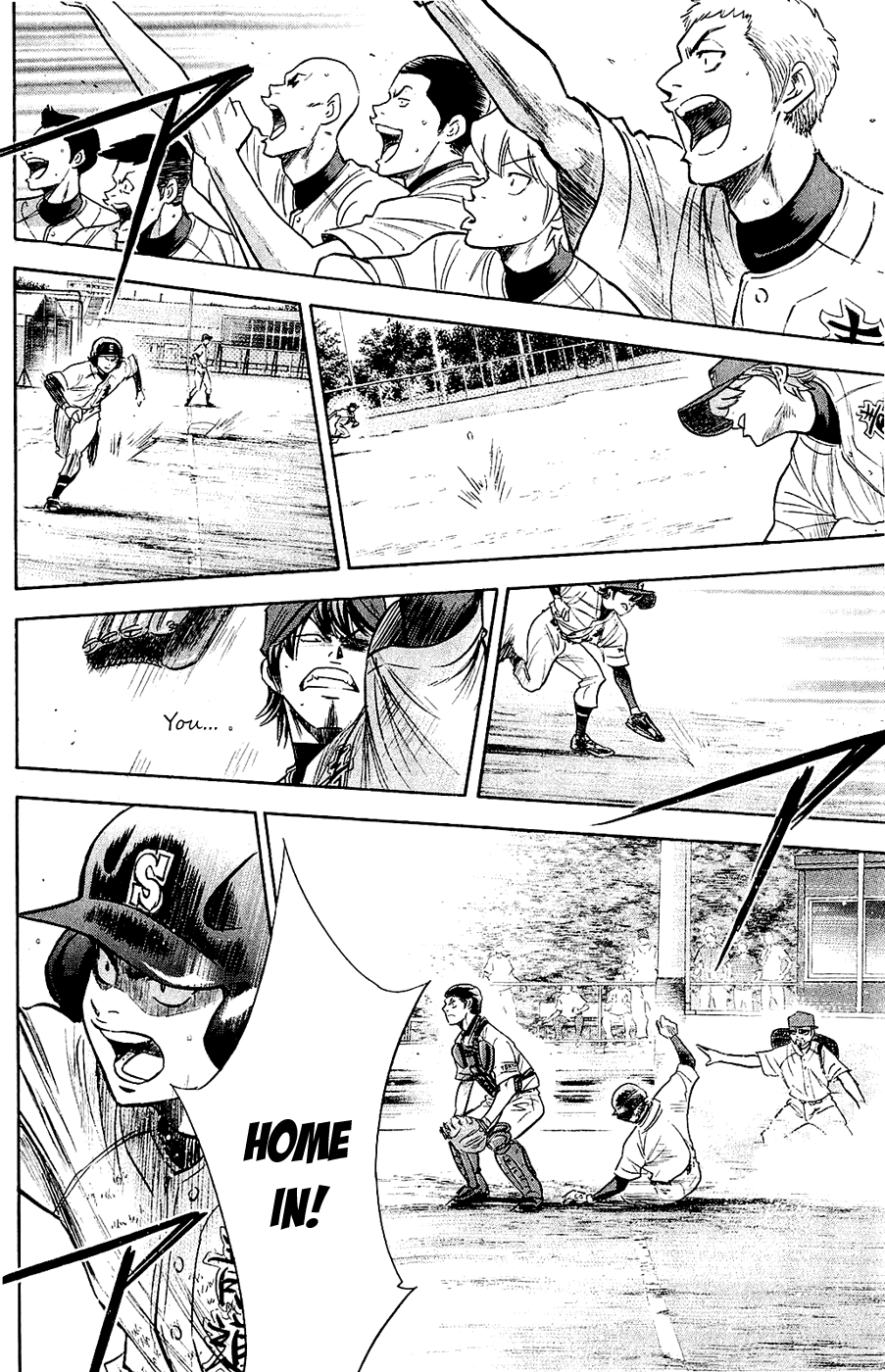 Daiya no A Chapter 233 page 20 - Chapter 233: Just Do It