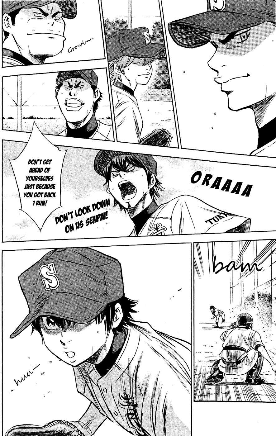 Daiya no A Chapter 233 page 22 - Chapter 233: Just Do It