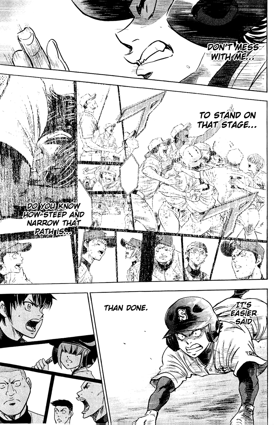 Daiya no A Chapter 233 page 7 - Chapter 233: Just Do It