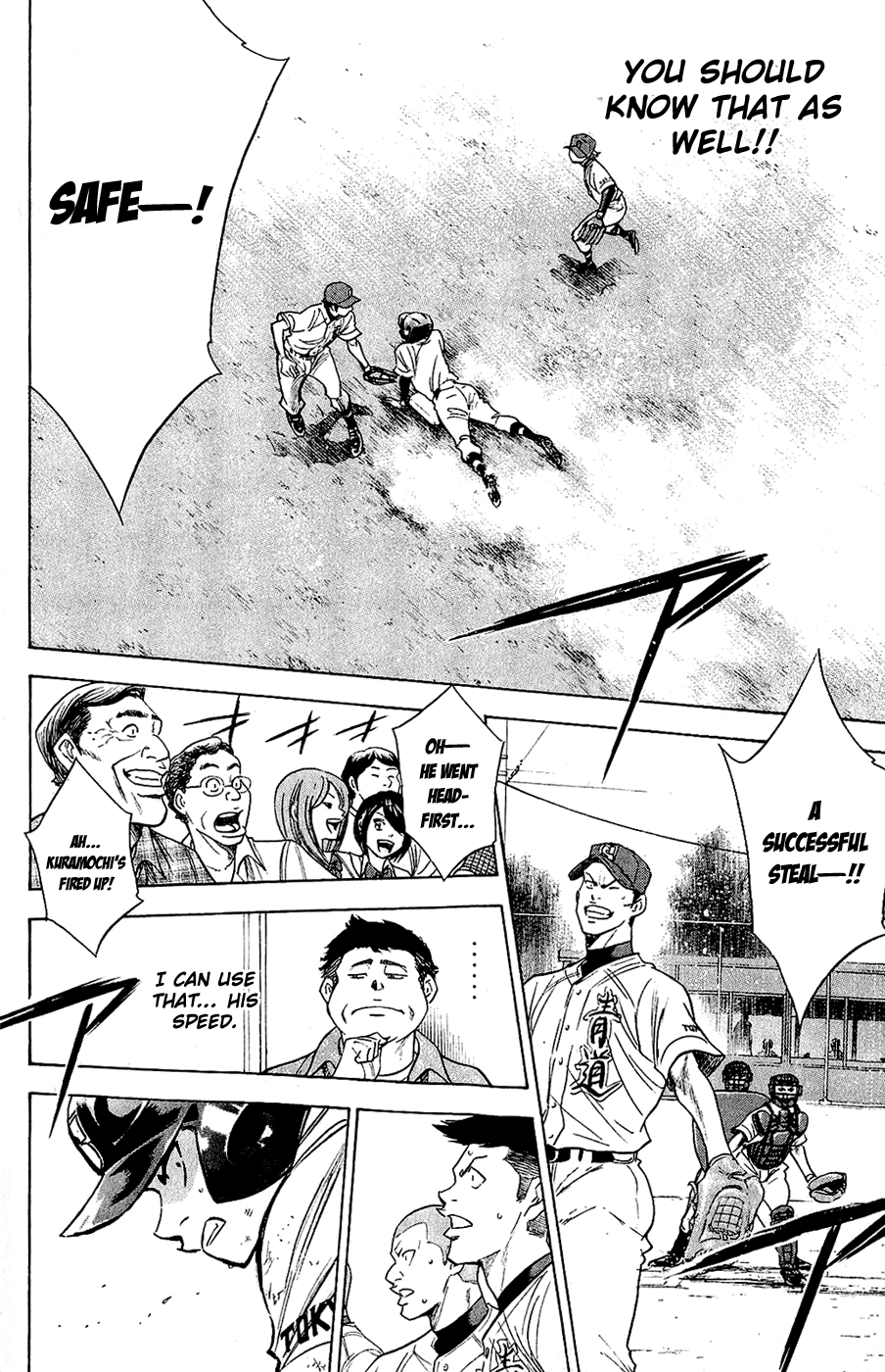Daiya no A Chapter 233 page 8 - Chapter 233: Just Do It