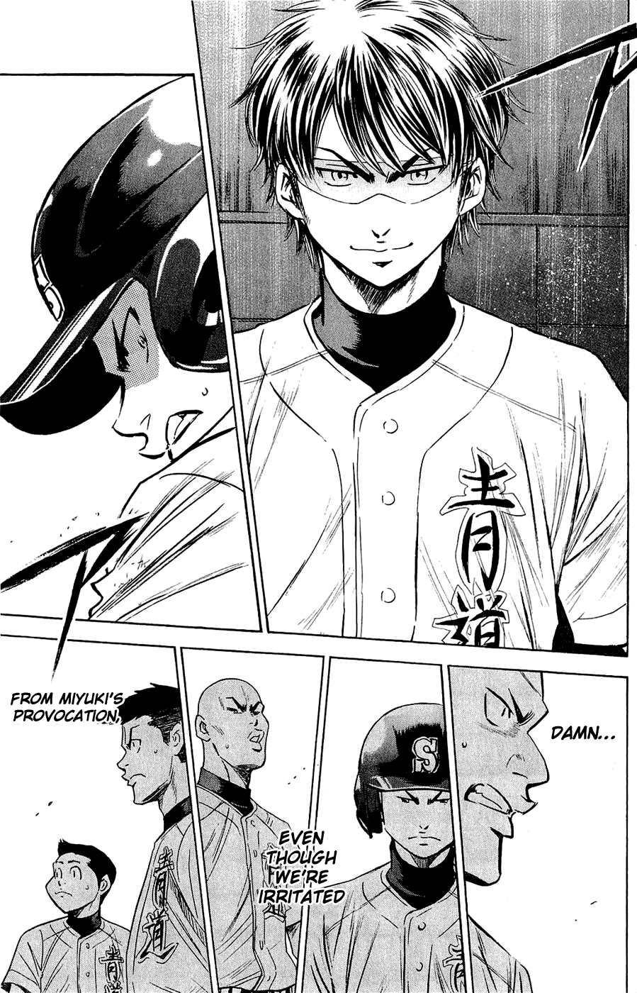 Daiya no A Chapter 233 page 9 - Chapter 233: Just Do It