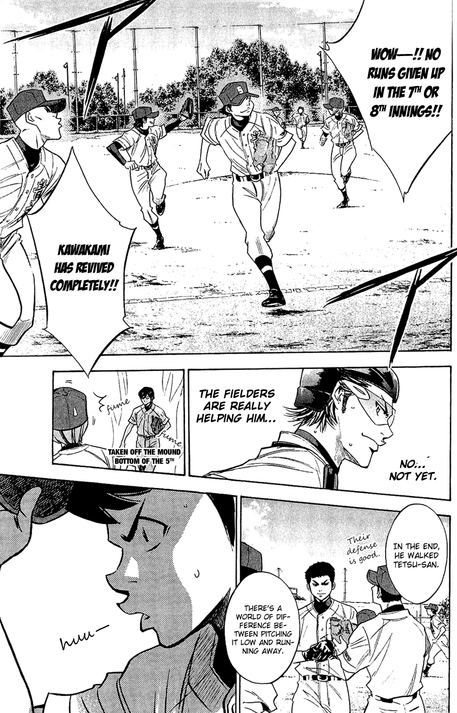Daiya no A Chapter 234 page 10 - Chapter 234: It's not that I can't do anything
