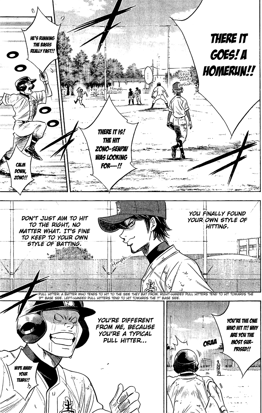 Daiya no A Chapter 234 page 14 - Chapter 234: It's not that I can't do anything
