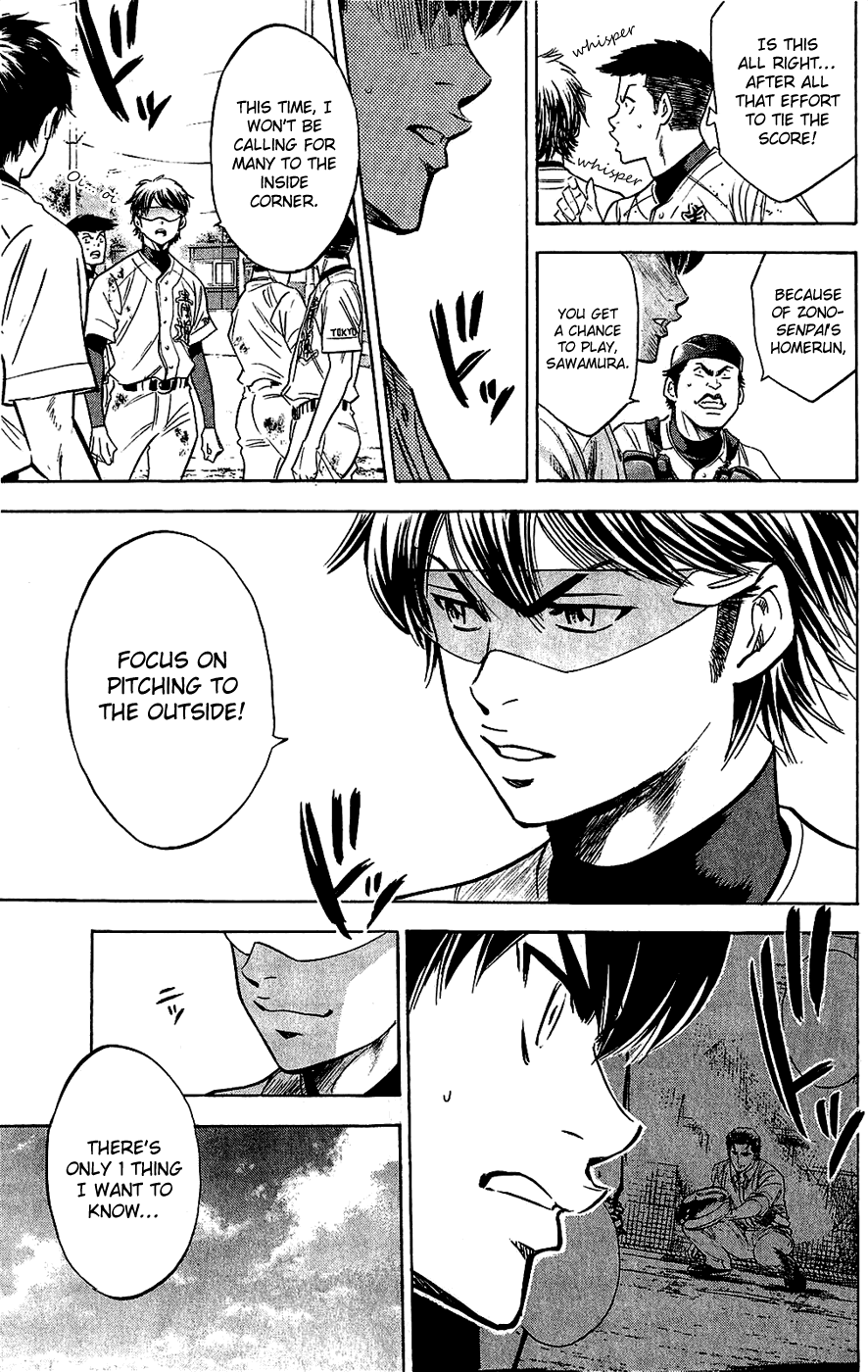 Daiya no A Chapter 234 page 16 - Chapter 234: It's not that I can't do anything