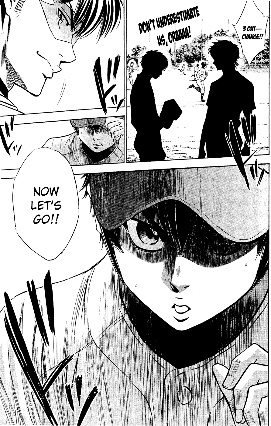 Daiya no A Chapter 234 page 18 - Chapter 234: It's not that I can't do anything