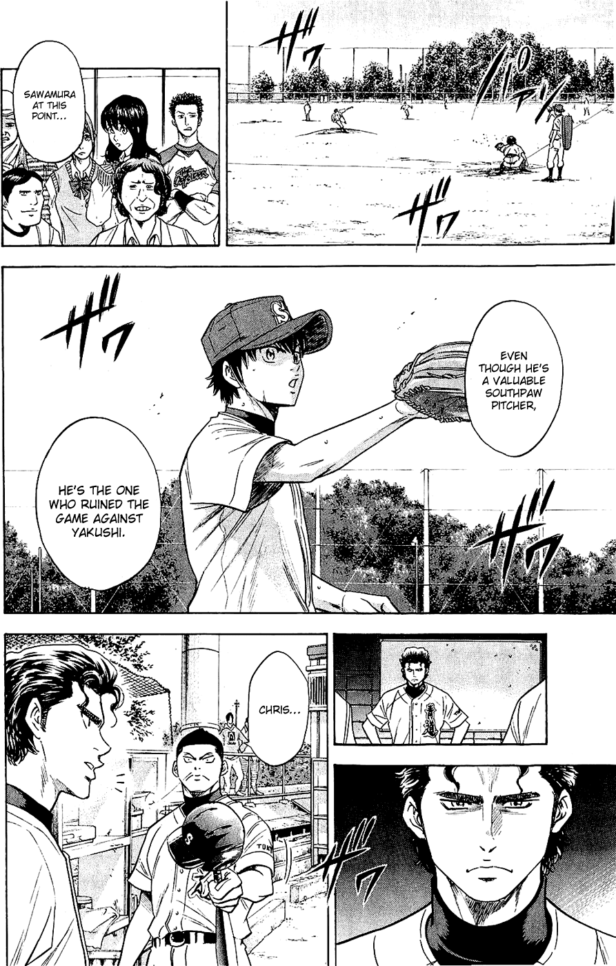 Daiya no A Chapter 234 page 19 - Chapter 234: It's not that I can't do anything