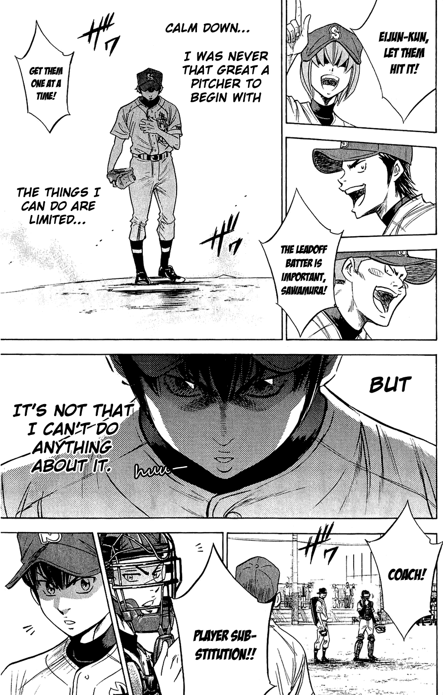 Daiya no A Chapter 234 page 20 - Chapter 234: It's not that I can't do anything