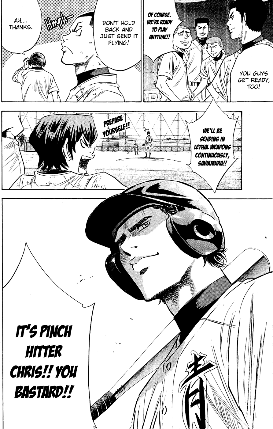 Daiya no A Chapter 234 page 21 - Chapter 234: It's not that I can't do anything