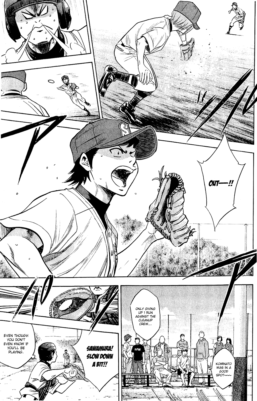 Daiya no A Chapter 234 page 4 - Chapter 234: It's not that I can't do anything