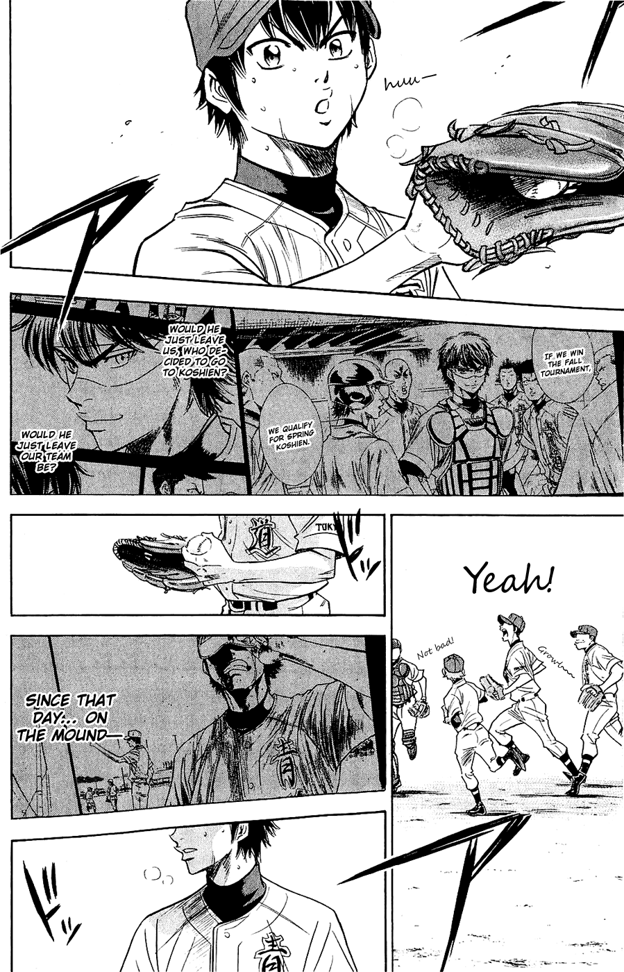 Daiya no A Chapter 234 page 5 - Chapter 234: It's not that I can't do anything